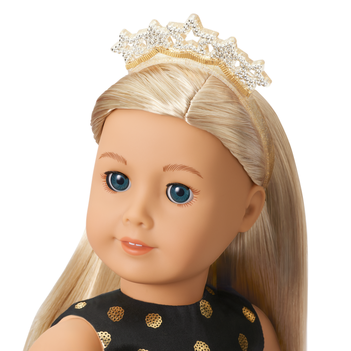 American Girl® x J.Crew Bubble-Skirt Party Outfit, Jacket & Accessories Bundle for 18-inch Dolls