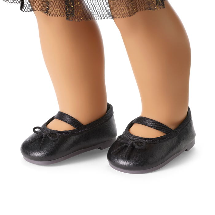 American Girl® x J.Crew Puff-Sleeve Polka-Dot Top & Tulle Skirt Bundle for 18-inch Dolls