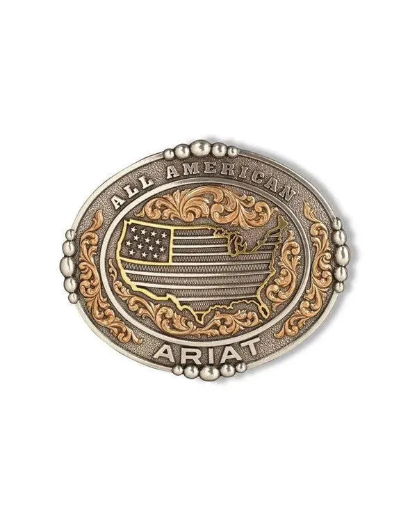 Ariat Oval All American - Belt Buckle - Hatcountry