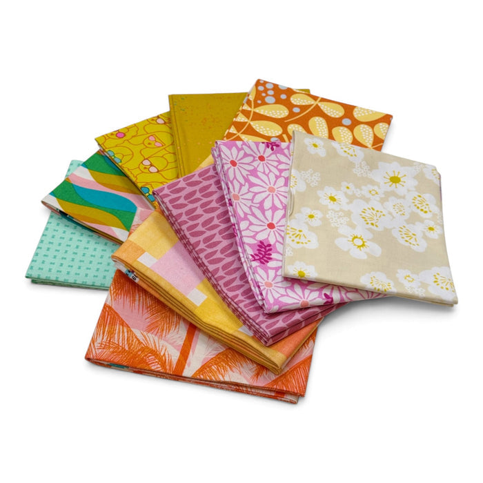 "Beach Please" Fat Quarter Bundle