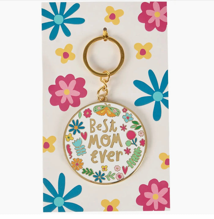 Best Mom Ever Keychain