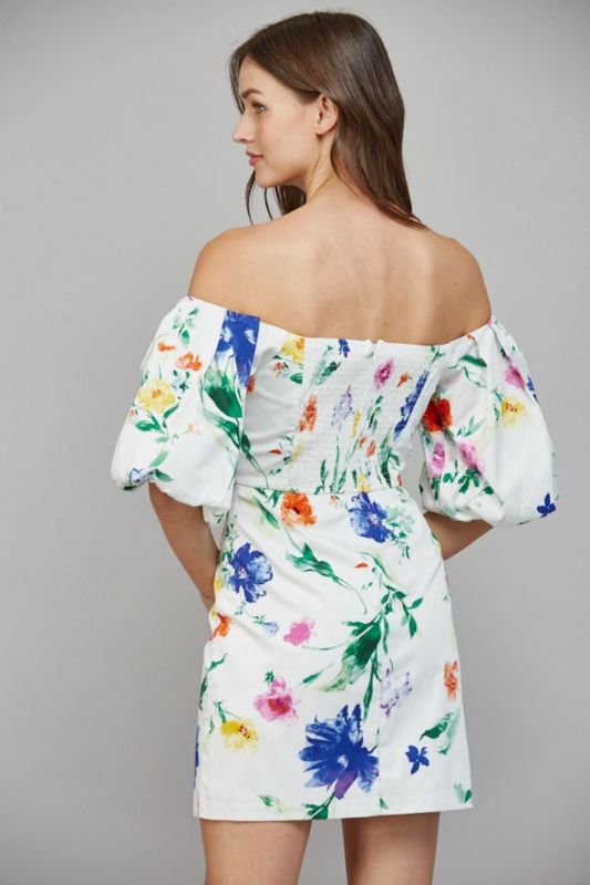 Blossom Mini Dress