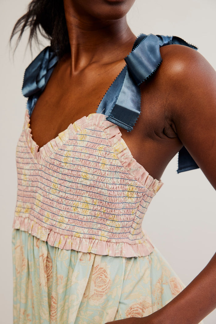 Bluebell Maxi in Antique Combo