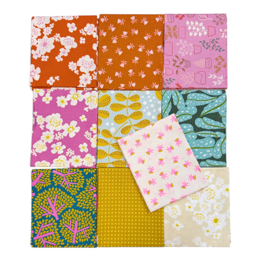 "Botanical Baddie" Fat Quarter Bundle