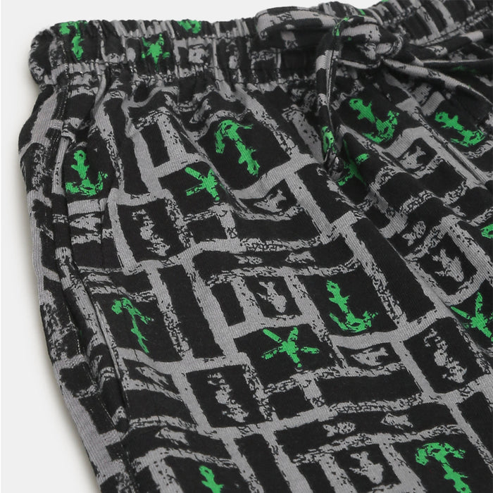 Boys Printed Cotton shorts