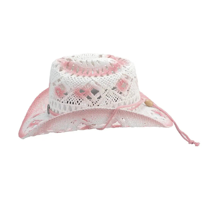 Bullhide Fontana - Children's Straw Cowgirl Hat - Hatcountry