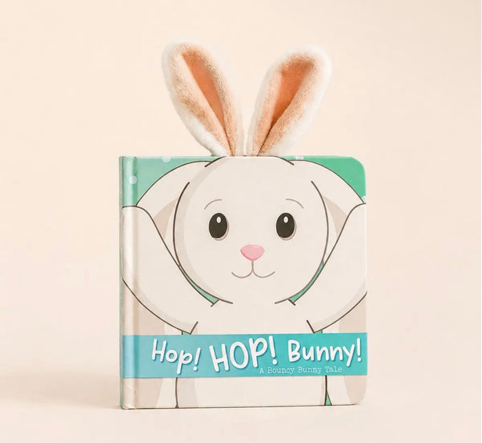 Caden Lane Cuddle Plush Friends Storybook - Honey Bunny