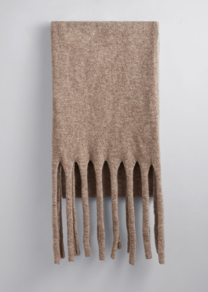 & Other Stories - Candy Scarf S - Beige -