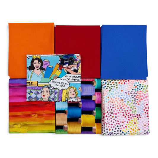 "Chisme Comic" Fat Quarter Bundle