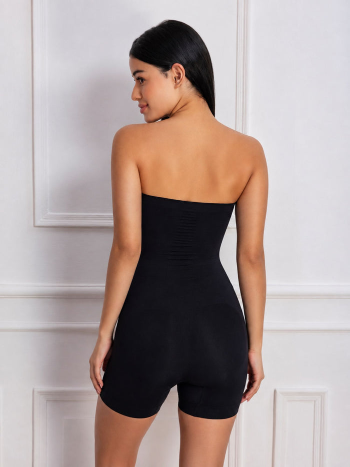 Compression Shapewear Thigh Shaper Bodysuit