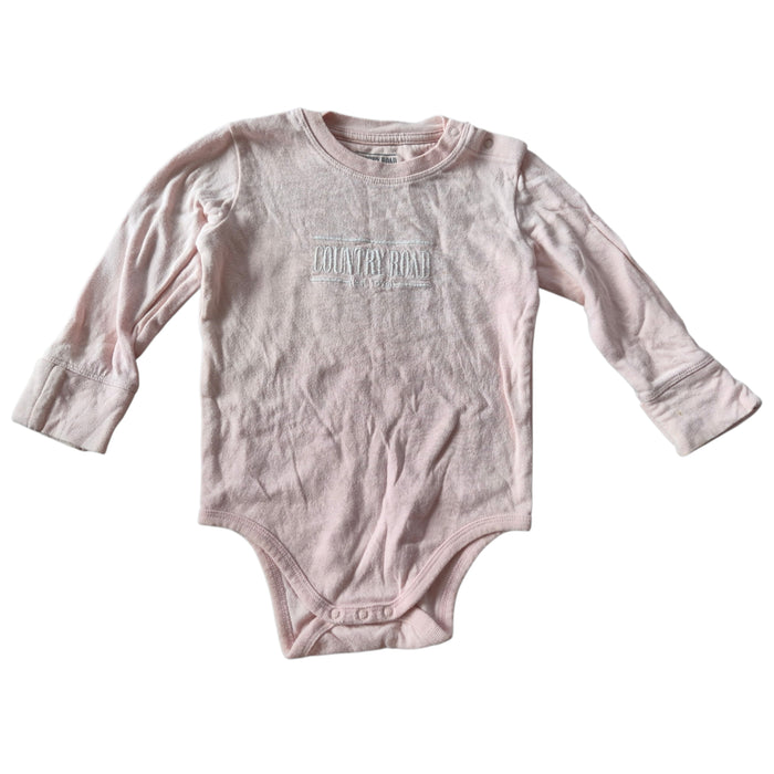 Country road bodysuit size 6-12M