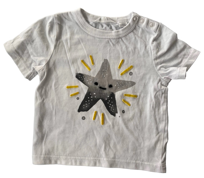 CR starfish t shirt 0-3M
