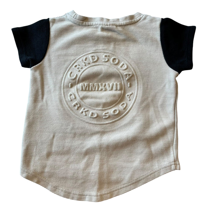 Cracked soda top size 2 (18-24M)