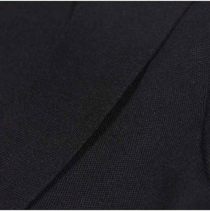 Crystal Beaded Blazer Single Breasted Jacket