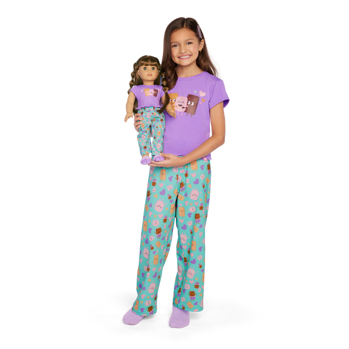 Daisy Davenport’s™ S’mores PJs for Girls (Girl of the Year™ 2027)