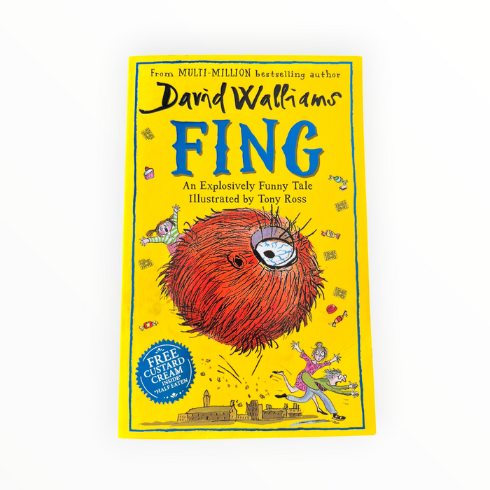 David Walliams “Fing”