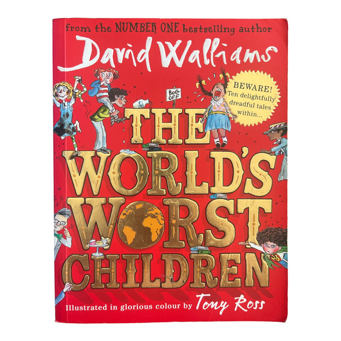 David Walliams “The worlds worst children”
