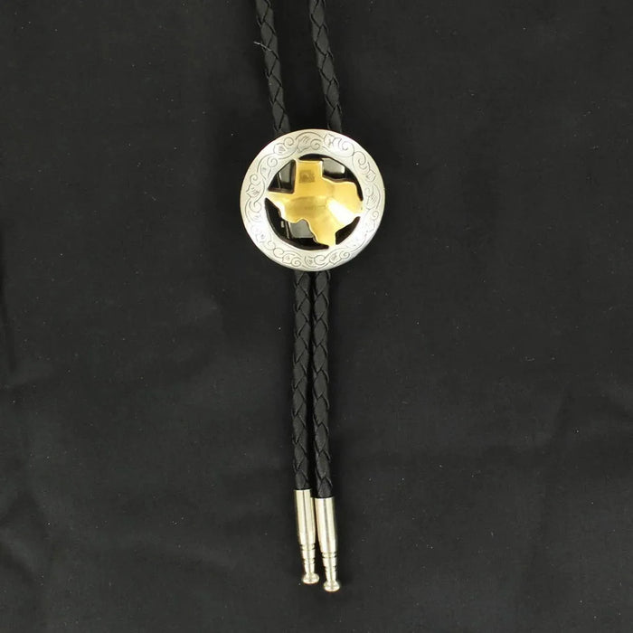 Double S Texas State - Bolo Tie - Hatcountry