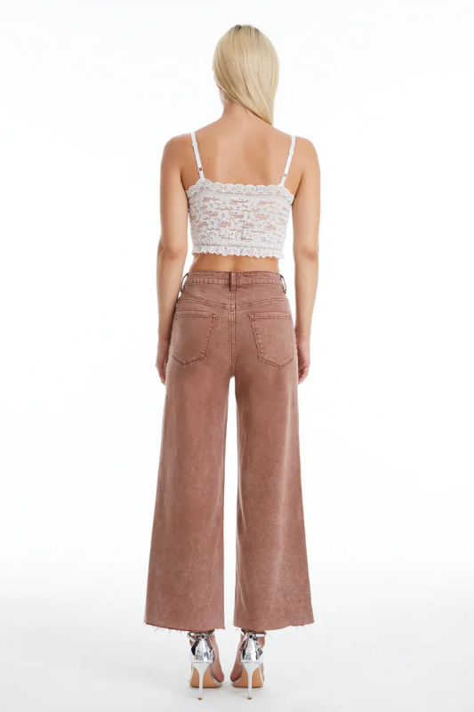 Drew Wide Leg Jeans