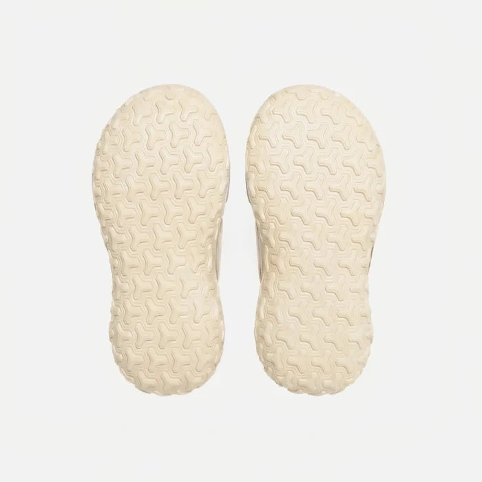 FCTRY Lab Women's MOCC Eggnog Creme - Outsole Bottom View