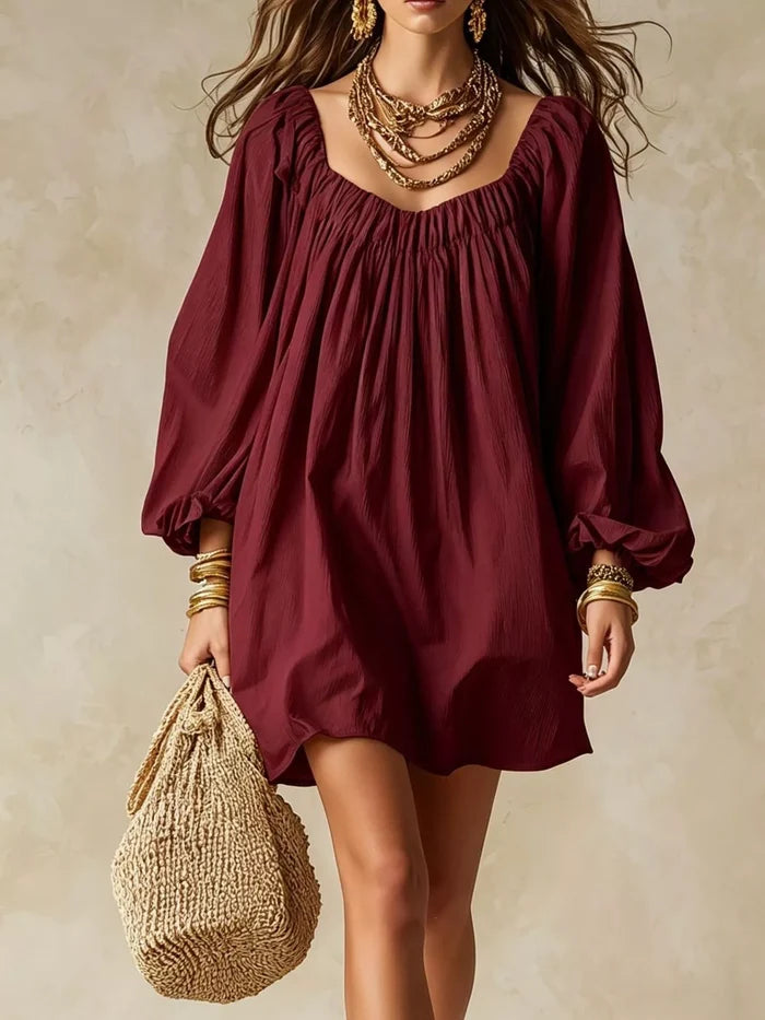 Burgundy / S