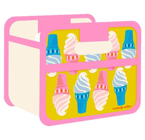 Foldable Box Ice Cream
