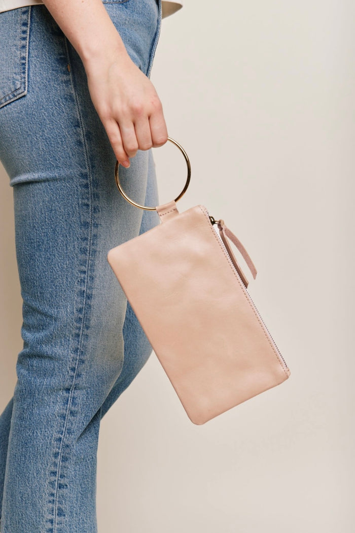 Fozi Wristlet - Laluxe Femme