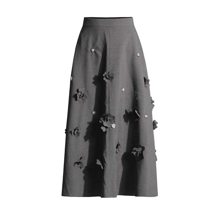 Grey Skirt / S