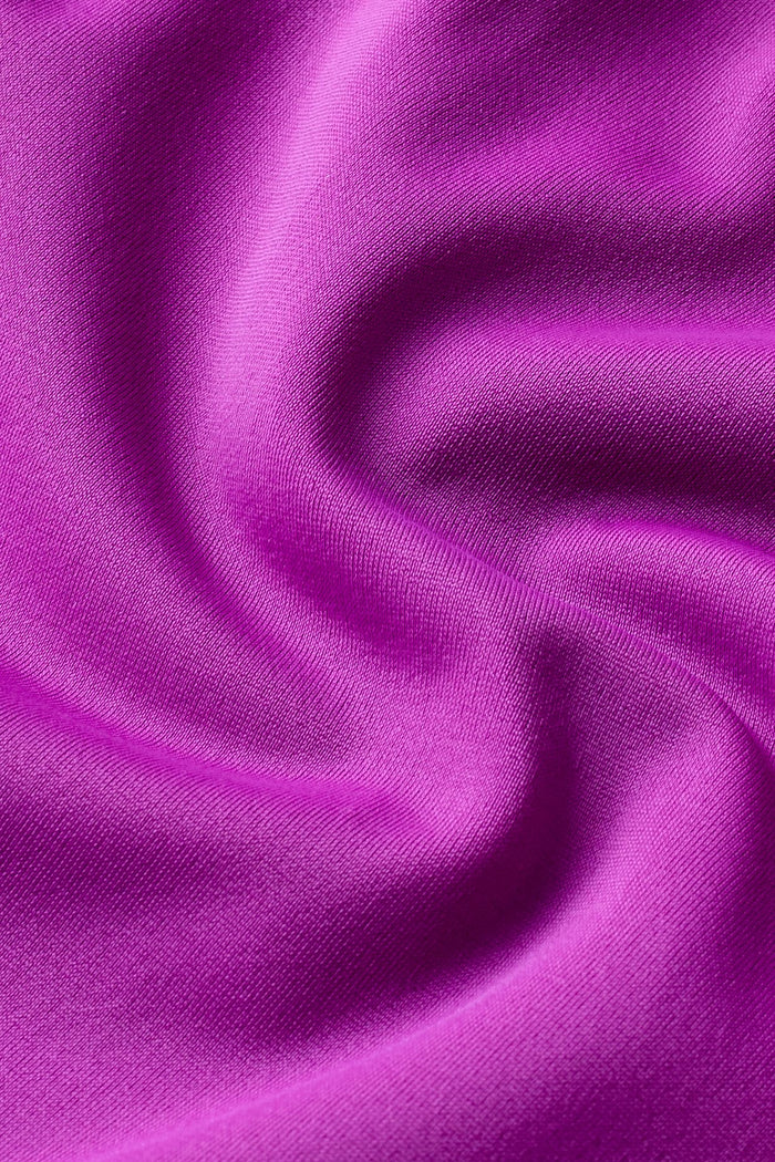 So Chic Halterneck Triangle Plum