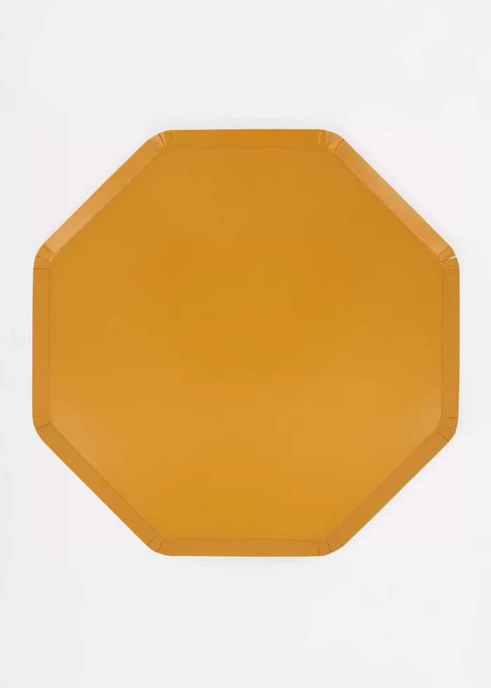 Meri Meri - Harvest Yellow Dinner Plates -