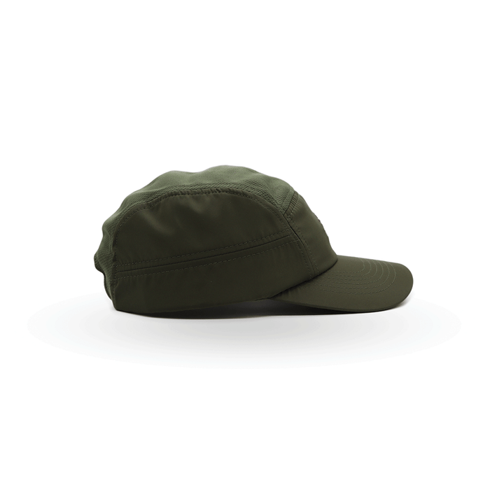 Helios Ultralight 7 Panel Firm Brim Running Cap