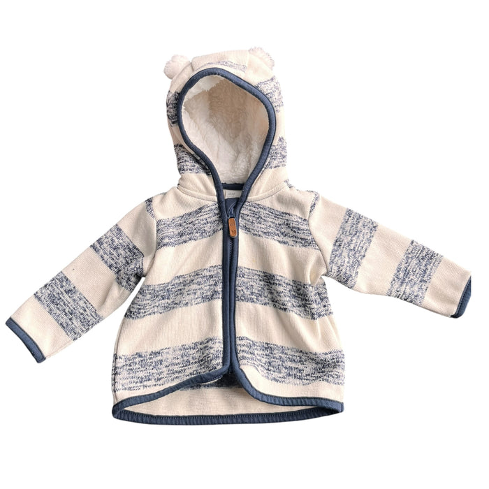 H/M jacket size 2-4M