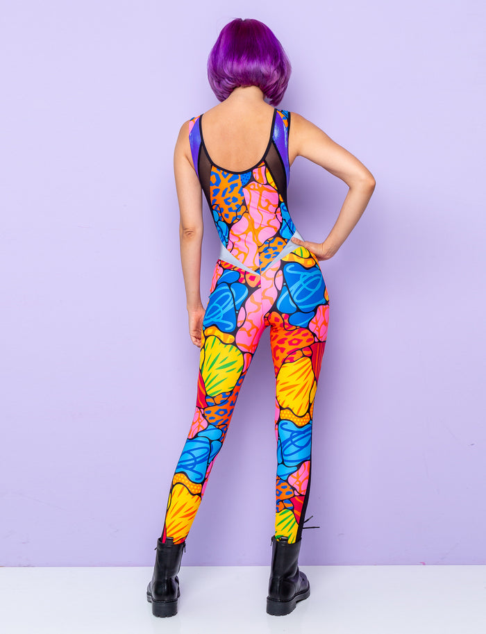 Holy Moly Full Back Catsuit