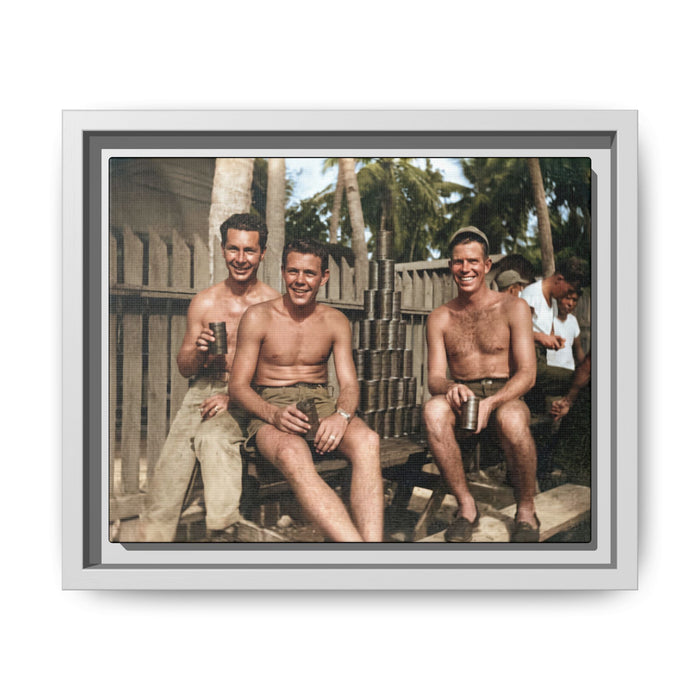 10″ x 8″ (Horizontal) / White / 1.25"