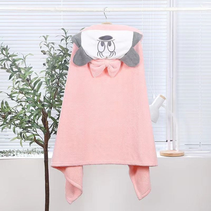 Hooded Bath Towel