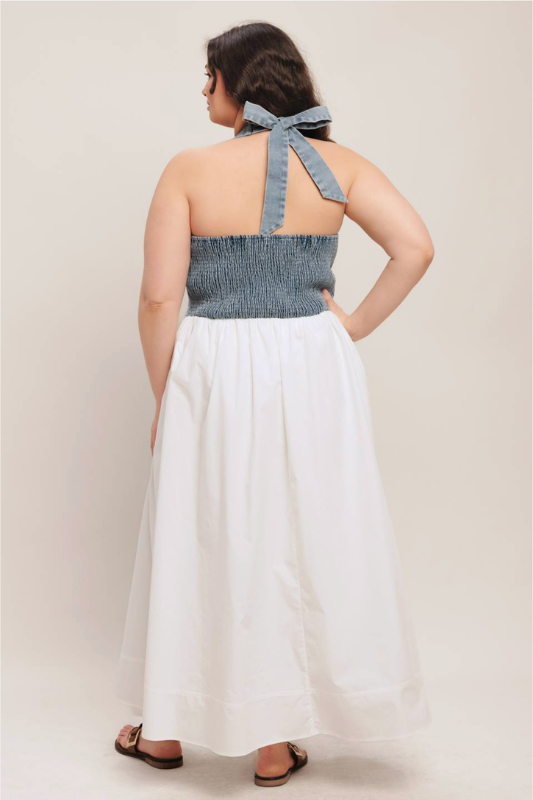 Jackie Midi Dress Plus
