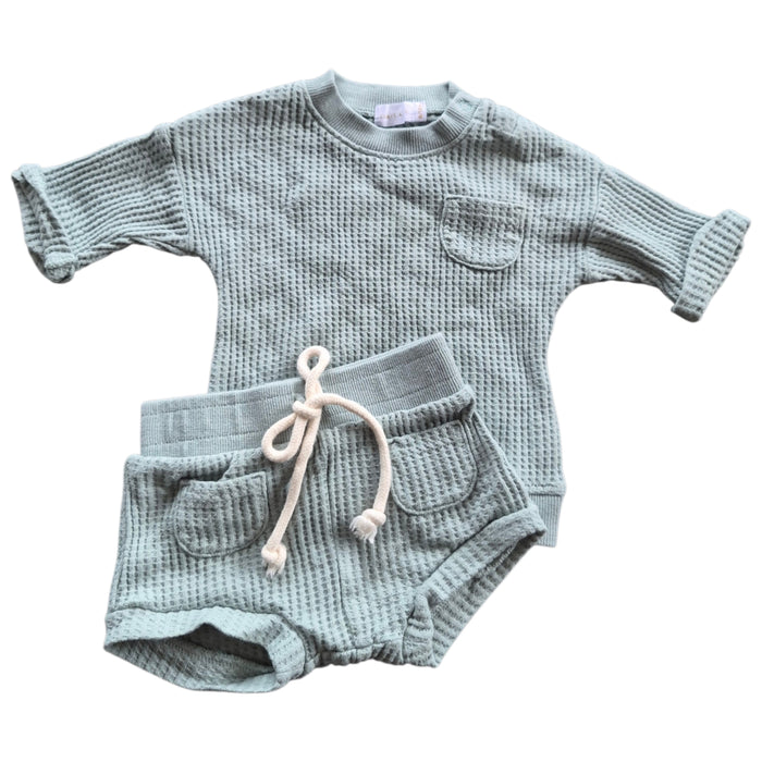 Jamie kay waffle set size 6-12M
