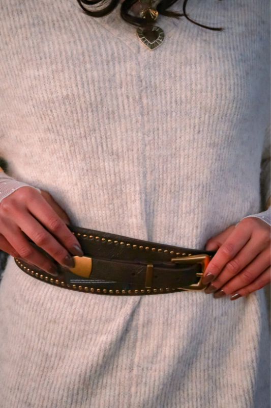 Jonalee Studded Belt