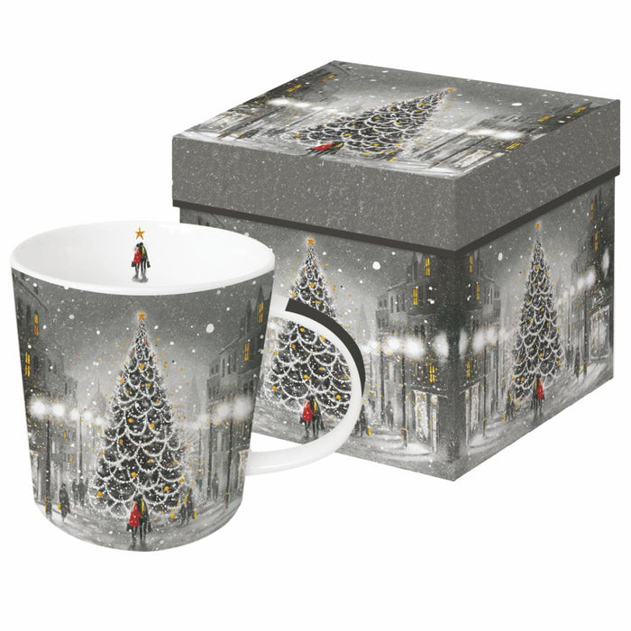 La fête de Noël Gift-boxed Mug