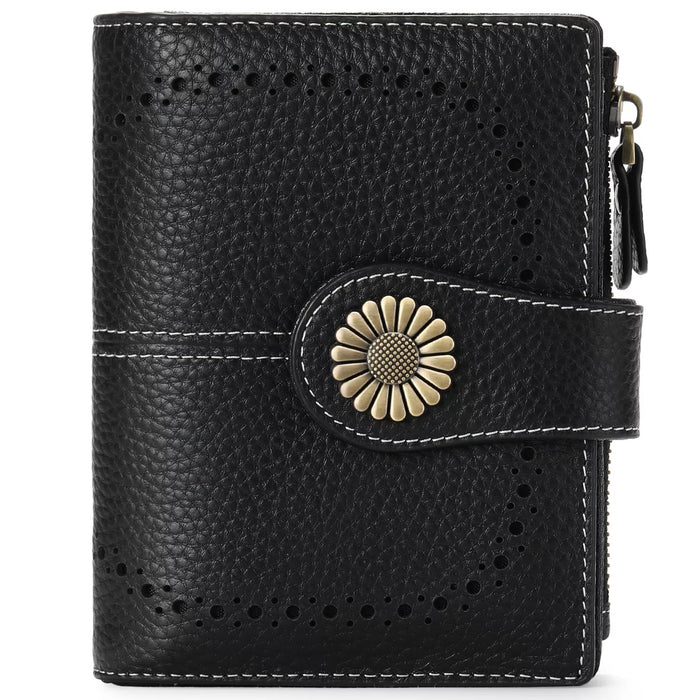 Leather Bifold Wallet – Oversized