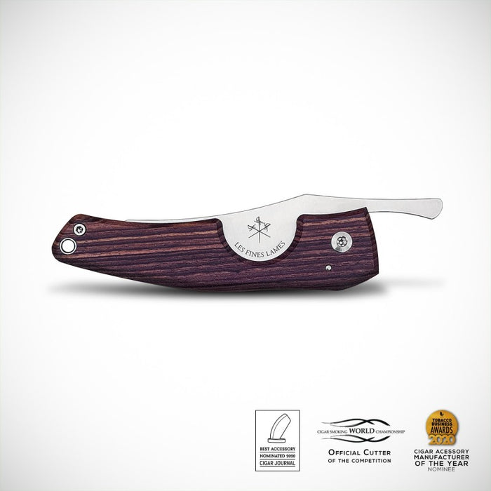 Les Fines Lame Cigar Knife Kingwood