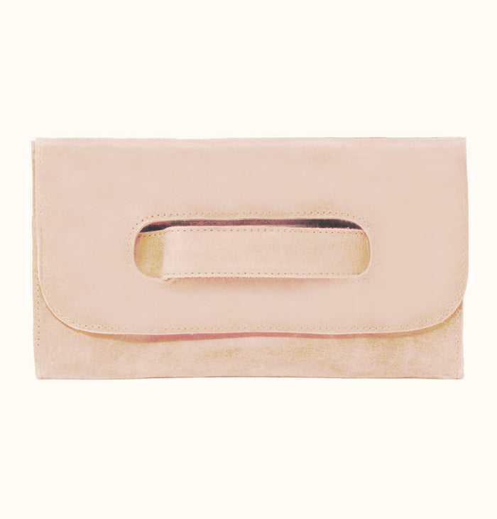 Mare Handle Clutch - Laluxe Femme