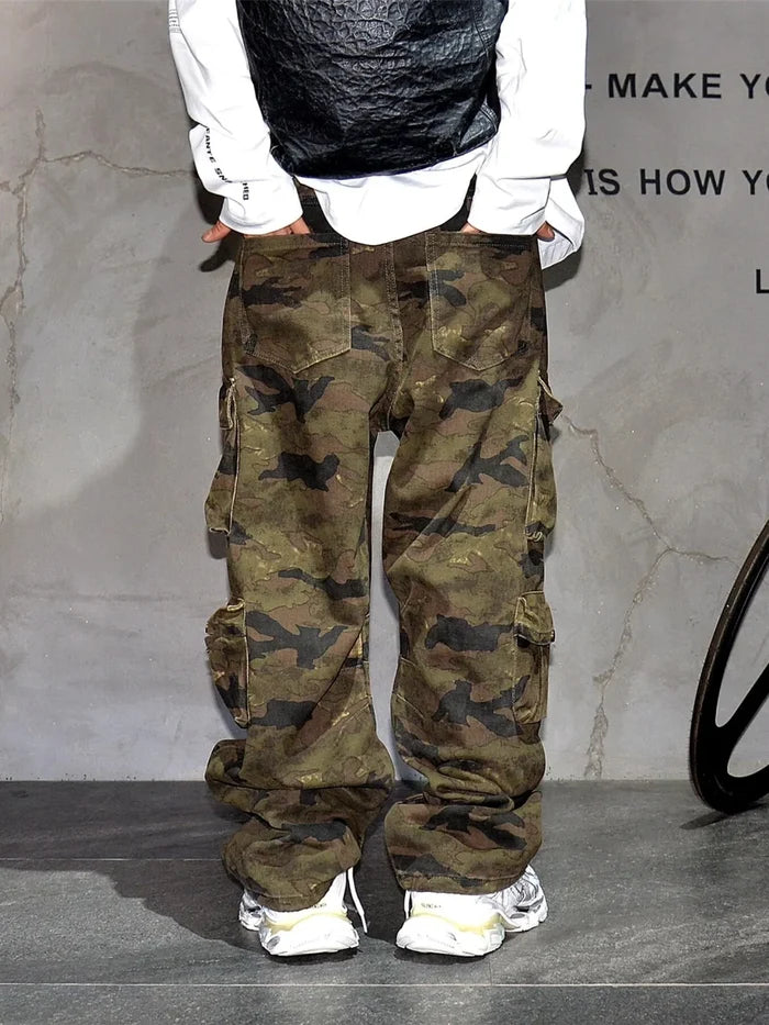 Men's Camouflage Cargo Pants