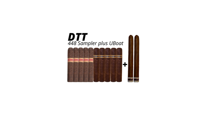 Mi Querida 448 Sampler with UBoats