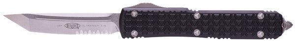 Microtech Ultratech D/E OTF Automatic Tri-Grip (3.4" SW Prt Serr) 123-11 - GearBarrel.com