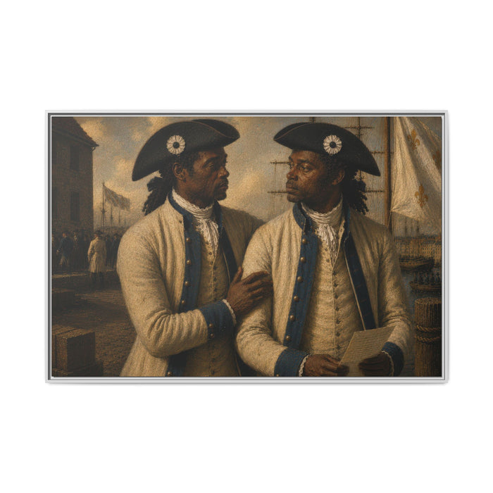 60" x 40" (Horizontal) / White / 1.25"