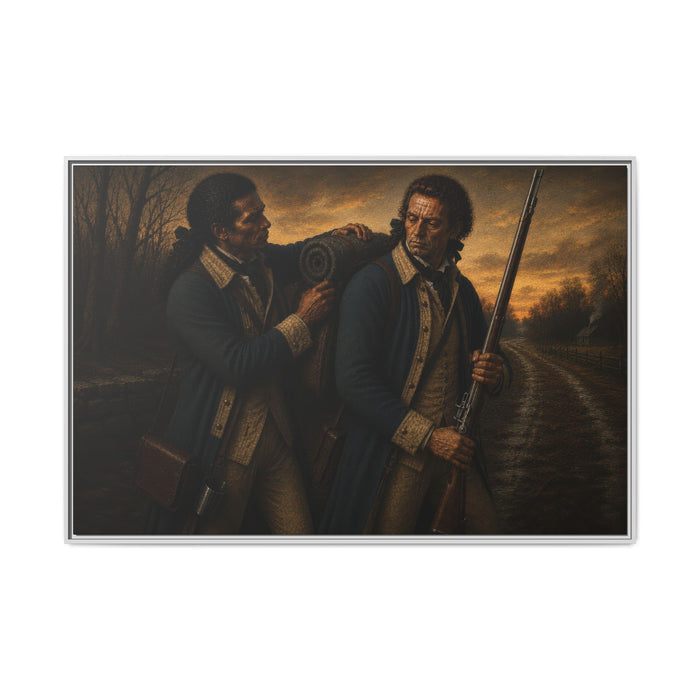 60" x 40" (Horizontal) / White / 1.25"