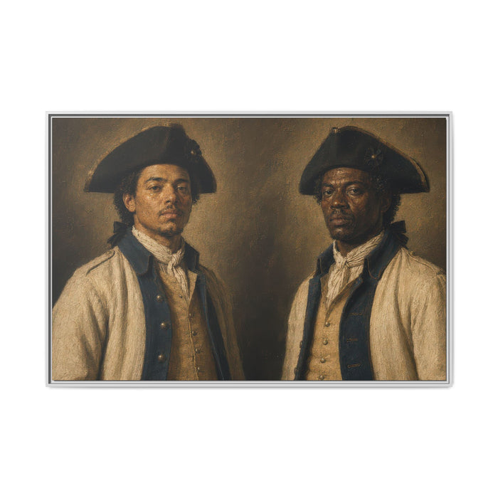 60" x 40" (Horizontal) / White / 1.25"