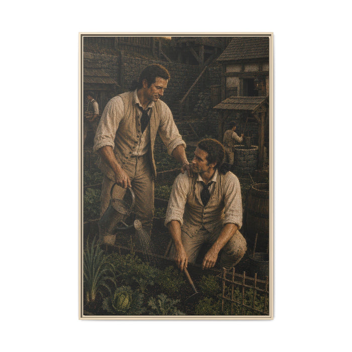 40" x 60" (Vertical) / Natural / 1.25"