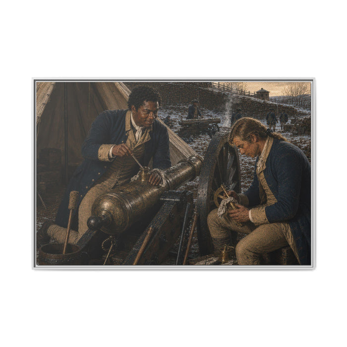 60" x 40" (Horizontal) / White / 1.25"